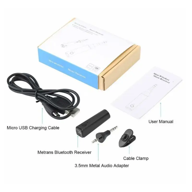BT48 Bluetooth приемник установить и удалить Удобный Простой A2DP ключ стерео музыка аудио беспроводной адаптер для автомобиля