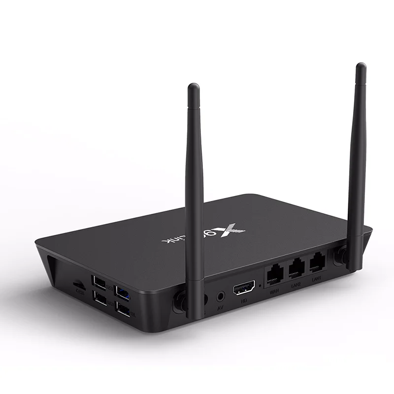 B2GO 4K HD IPTV, Amlogic S905w 2 Гб 16 Гб X96 link Android tv Box