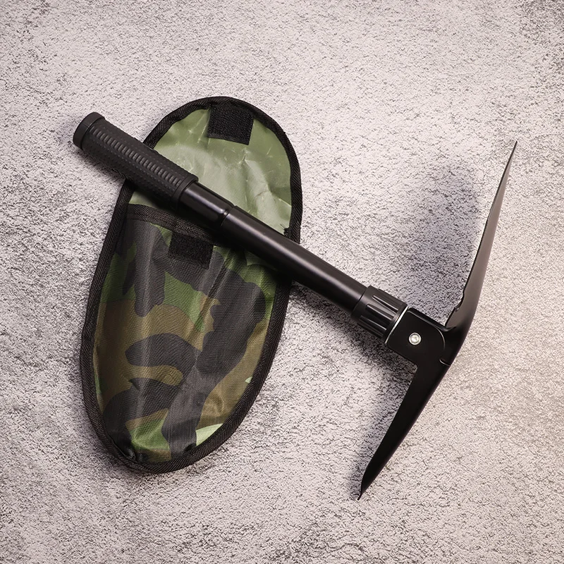 Многофункциональная Военная Портативная Складная Походная Лопата лопатка для выживания лопатка Dibble pick аварийный садовый открытый инструмент