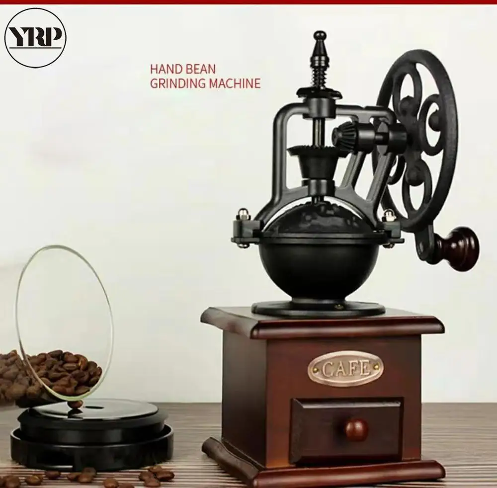 Кофемолка YRP аксессуары инструменты для бариста РЕТРО колесо обозрения зерновая