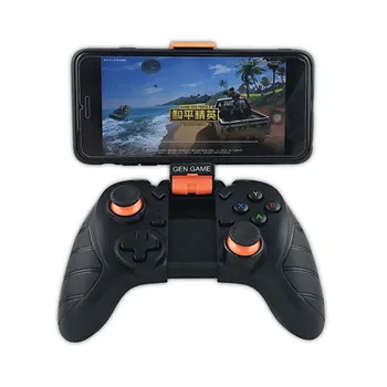 

Game GEN GAME S7 Deluxe Gamepad Bluetooth 3.0 Wireless Joystick Game Controller for iPhone iPad Samsung Huawei TV Box