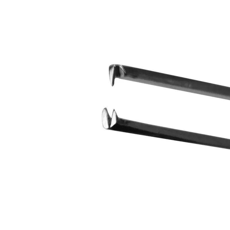 Tissue Holding Forceps 18 cm Surgical Home Tissue Tweezers 180mm Heat Resistant Medical Dressing Forceps Width 11mm Hook 1*2