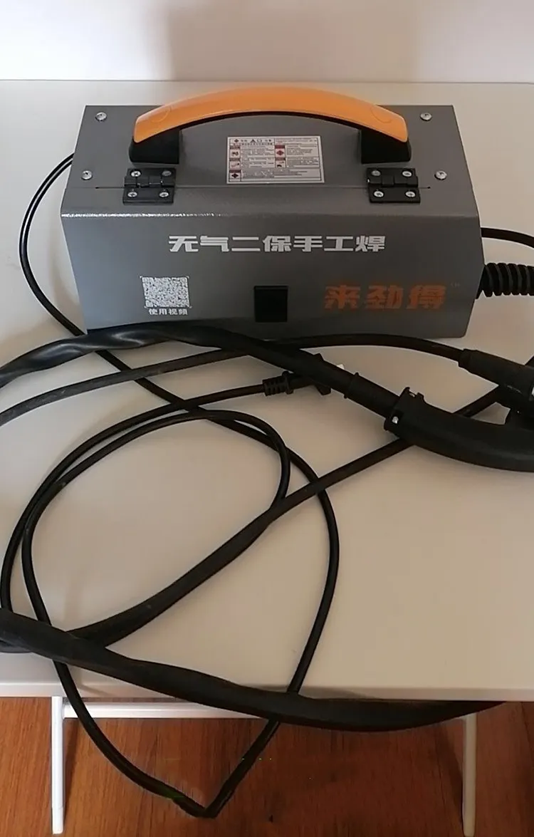 220V airless self-shielding welding machine small household carbon dioxide gas shielded welding machine
