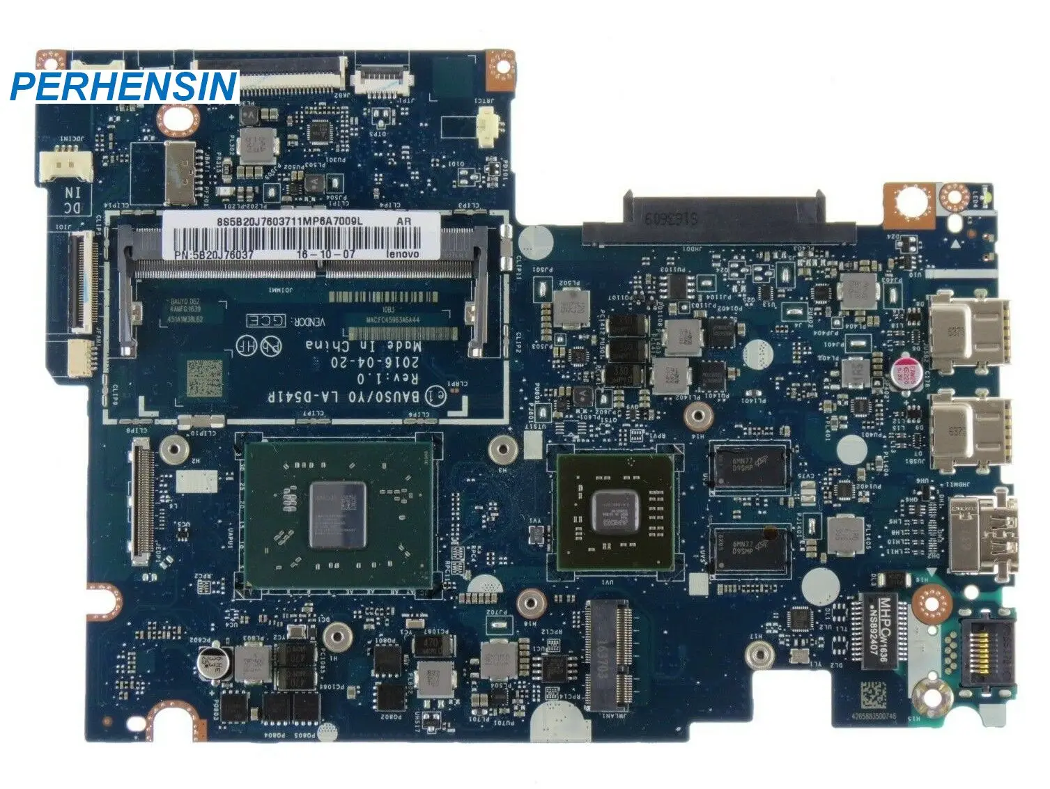 Для Lenovo Yoga 510-14AST 500-14z материнская плата LA-D541P Radeon R5 M430 5B20J76037 | Компьютеры и офис