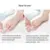Baby Foot Ruler 3 Цвета Kid Infant Foot Measure Gauge Регулируемый Диапазон 0-20 см размер Child Foot Measure Реквизит Измерительная Линейка U3