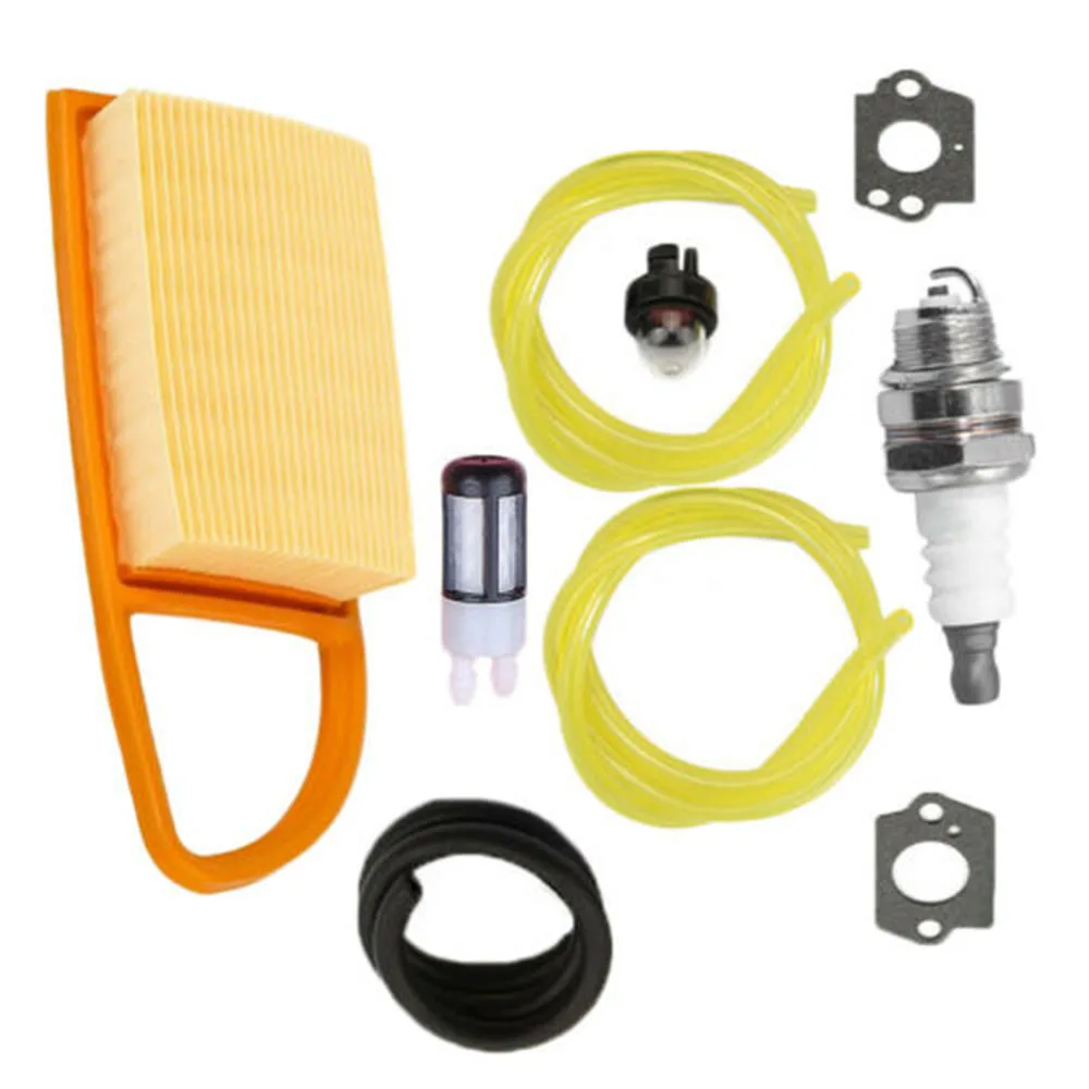 

9pcs/Set Carburetor Gasket Filter For Stihl BR500 BR550 Backpack Blower Parts