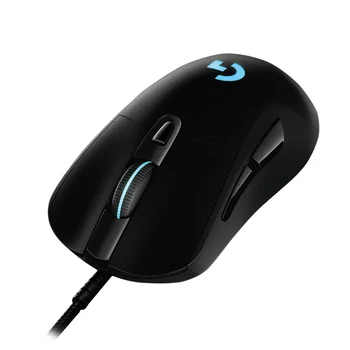 

Logitech G403 Hero USB Wired Gaming Mouse Backlight 16000 DPI for PUBG PC 16k Sensor RGB Adjustable Game Mouse