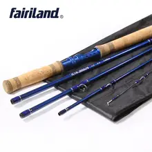 11.2ft/3,4 M 5 секций 6/7 IM7 карбоновая удочка для ловли нахлыстом, алюминиевая катушка, сиденье 200 г/7 унций, удочка для нахлыстом с пробковой деревянной ручкой класса А