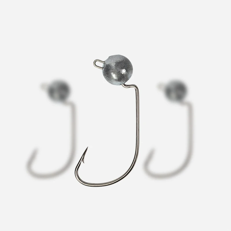 

Lure Tackle Set Jighead Hook Soft Bait Worm Hook Offset Hooks 3.5g 5g 7g 10g