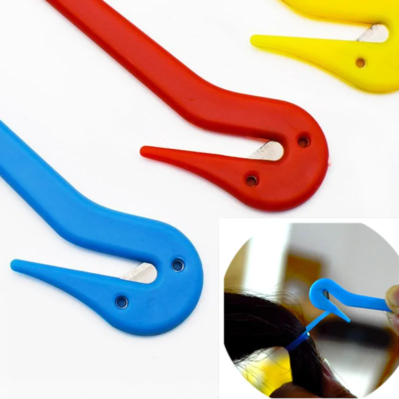 Stylish Durable Hair Bands Rubber Cutter For Girls Kids DIY Hair Styling Headwear Rubber Band Cutting Tools Hair Accessories Stylish Durable Hair Bands Rubber Cutter For Girls Kids DIY Hair Styling Headwear Rubber Band Cutting Tools Hair Accessories