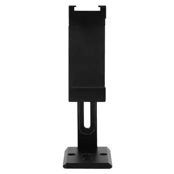 

Manbily SP-02 tripod Aluminium Alloy Black Desktop Mobile Phone Bracket with Cold Shoe Mount Cellphone Clip for 4.5-8CM