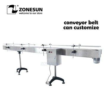 

ZONESUN ZS-CB150 Automation Small Chain For Conveyors Price Machine Belts Industrial System
