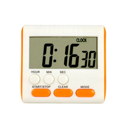 GUIBOBO таймер для готовки кухонные инструменты электронный Большой экран сигнализация напоминающие часы Secondmeter - Цвет: D