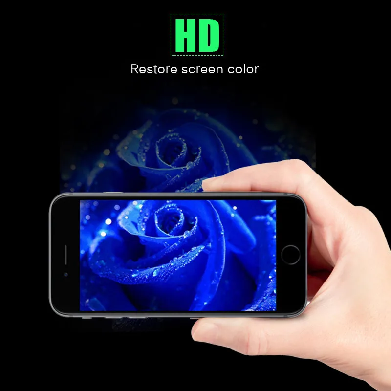 Антишпионское закаленное стекло для iPhone 7 6 6S 8 Plus X XS XR Защитная пленка экрана Max
