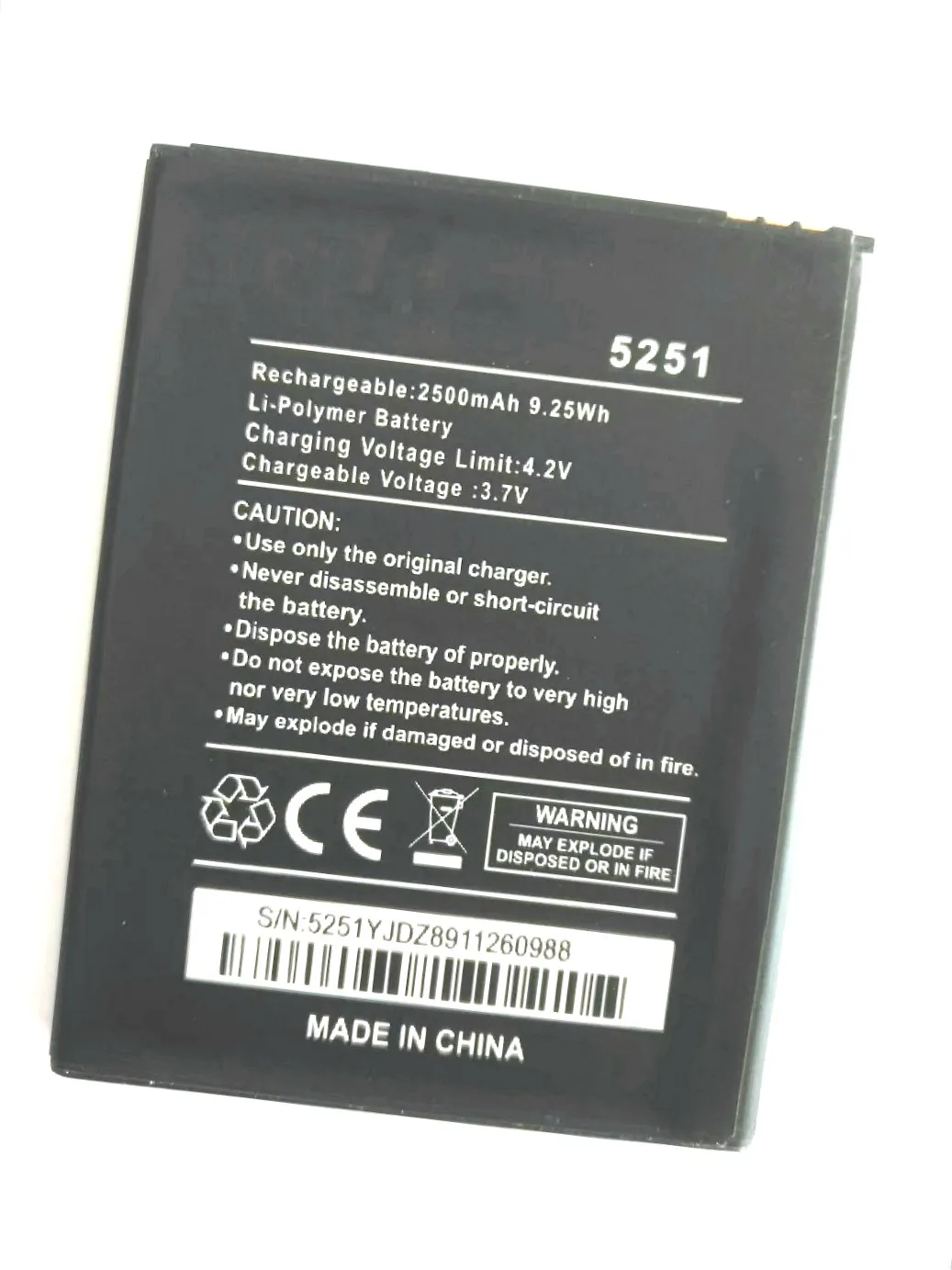 Westrock 2600mAh 5251 Аккумулятор для WIKO Pulp 4G PULP 3G сотовый телефон|Аккумуляторы мобильных