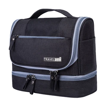 

Designer Hanging Toiletry Bag Travel Cosmetics Bag Waterproof Oxford Organizer for Travel Accessories Toiletry Kit for Men Women