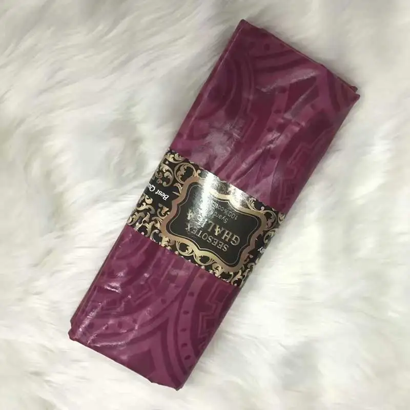 Морская парча ткань хлопок Базен riche Африканский Базен riche ткань высокого качества XXA35 1