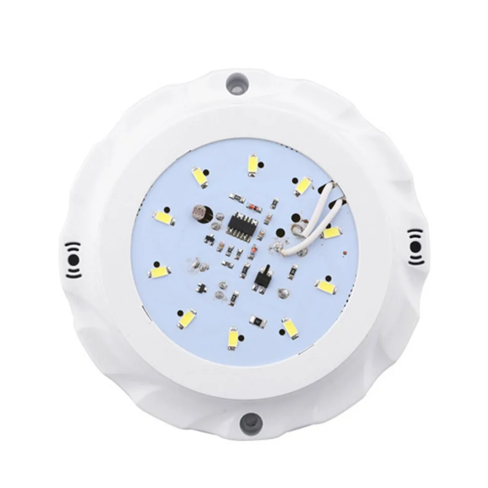ICOCO датчик движения светодиодный потолочный светильник Прочный Контроль звуков потолочный светильник радар индукция человека для дома светильник s