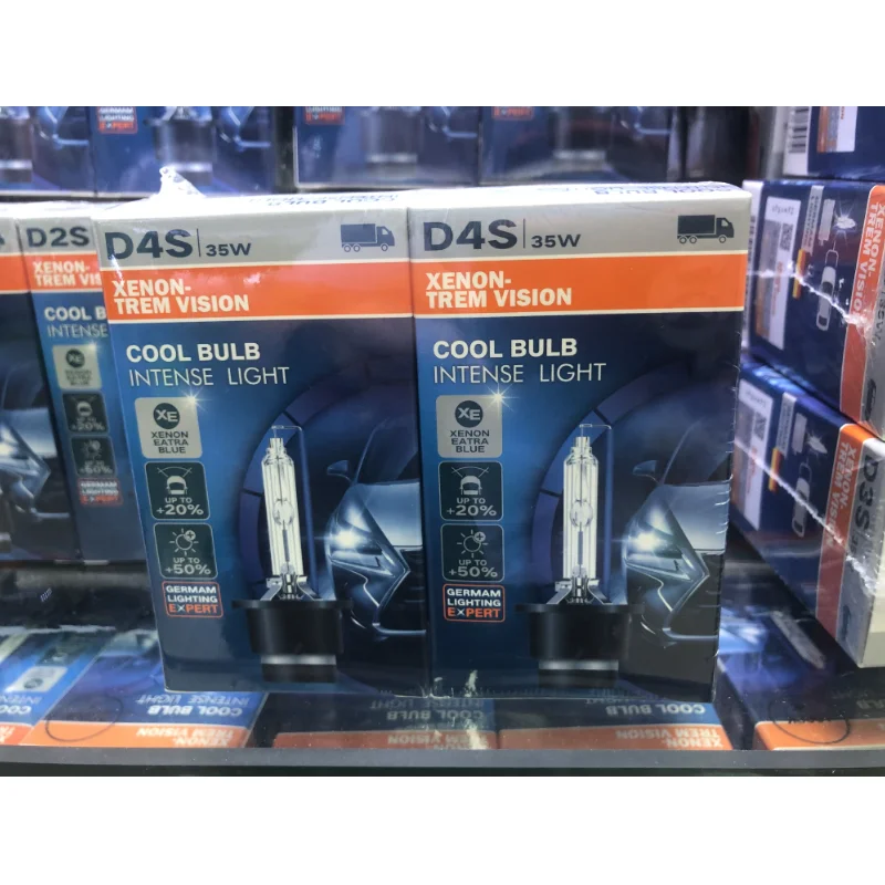 Super Bright OEM D4S HID Xenon Headlight Bulb 4300K 6000K 8000K For All Cars afbeelding
