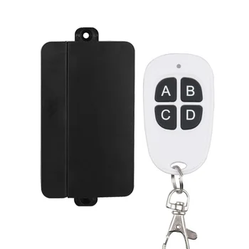 

433MHz Universal Remote Control Switch AC 110 V 220 V 30A 1CH RF Relay Receiver and Transmitter for Electric appliance On/Off