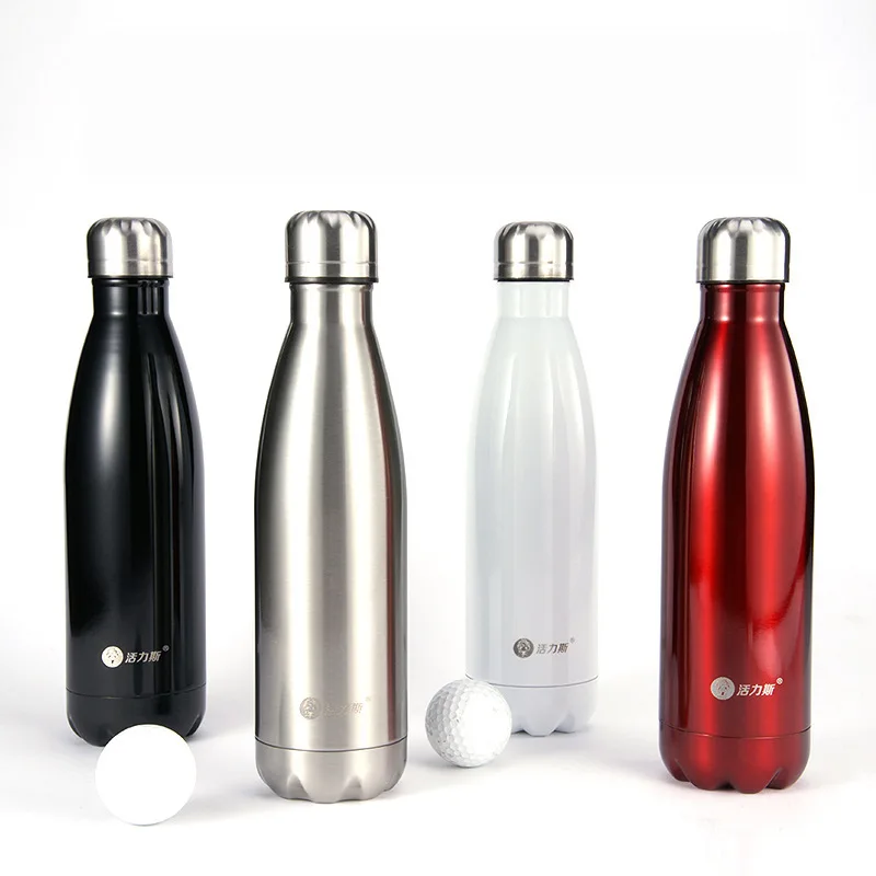 

Fashion & Sports Coke Bottle Insulated Cup Long-term Insulated Color Beautiful