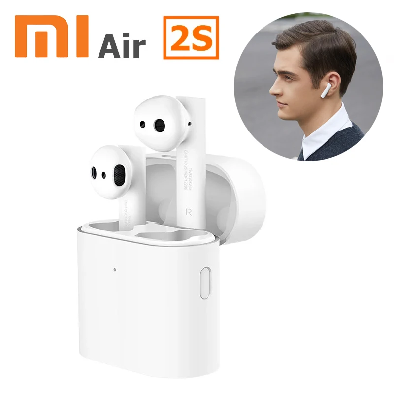 Беспроводные наушники Xiaomi Air 2S с шумоподавлением Bluetooth LHDC микрофоном |