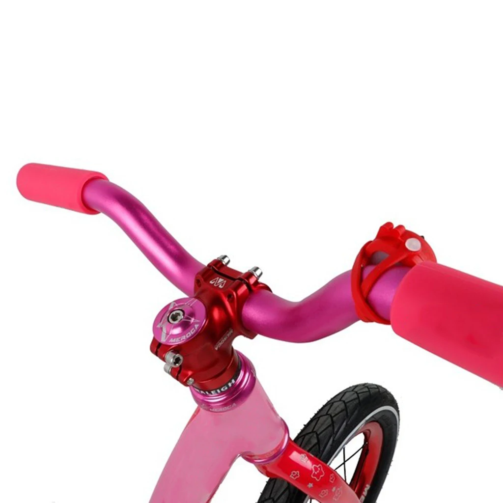 Children Balance Bike Handlebar Stem Kids Push Bike Short Stem