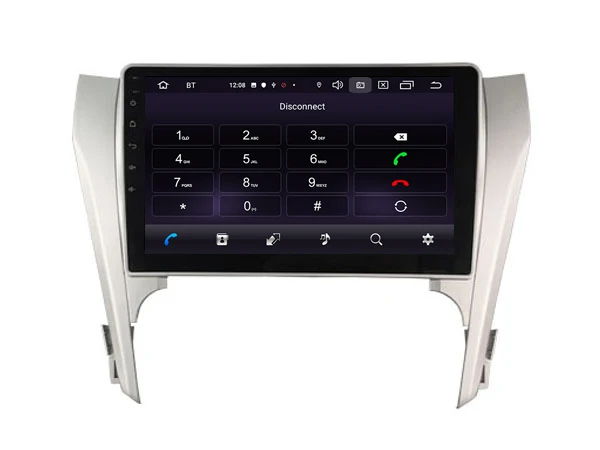 Top Factory direct sales OTOJETA Android 9.0 Car Multimedia Radio For Toyota Camry 2012 10.1" Car Video tape recorder GPS Navigation 2