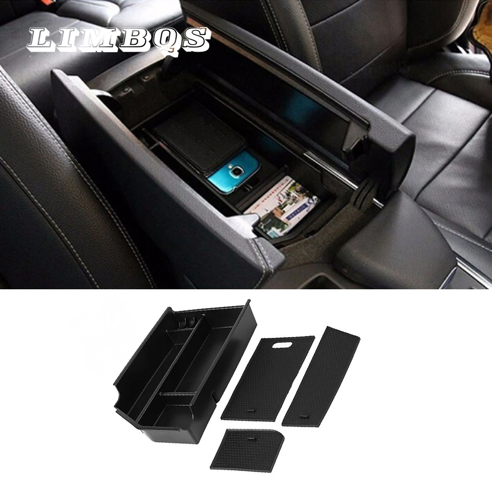 車のアームレストボックス収納ボックスベンツ Gl Gle Ml クラス W166 X166 シリーズセンター新しい収納ボックス修正灰皿修正 Armrests Aliexpress