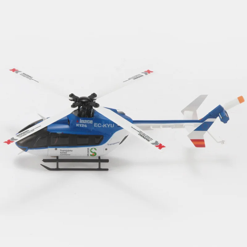 

Original Factory K124 Remote Control Aircraft 6 through Remote Helicopter Model Airplane Charging Unmanned Aerial Vehicle Electr