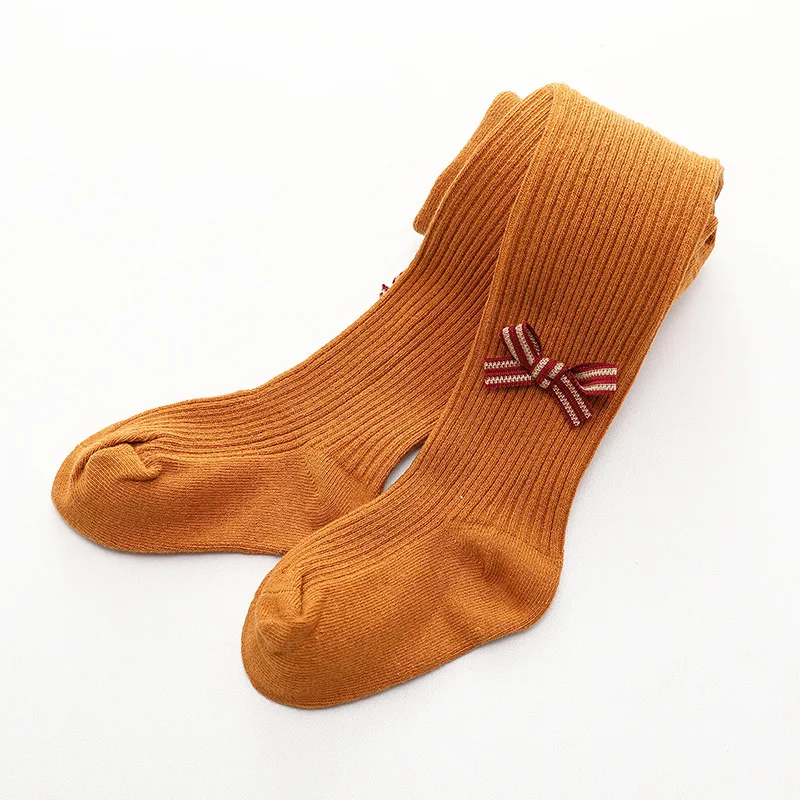 Г., осенне-зимние детские колготки Лидер продаж, Колготки в рубчик для маленьких девочек хлопковые теплые колготки ярких цветов, колготки для детей от 0 до 8 лет