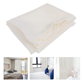 

Sheer Curtain Modern Pure Color Window Tulle Curtain Window Screen Curtain