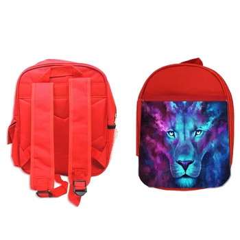 

RED backpack LEON MAGICO NEBULA backpack rucksak