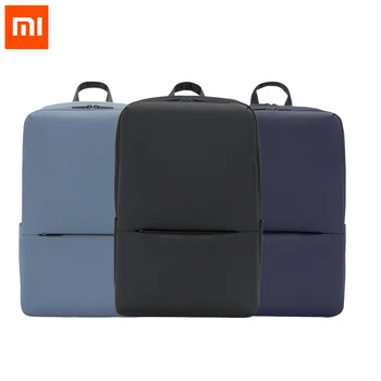 

Original Xiaomi mi Classic Business Backpack 2 Generation Level 4 Waterproof 15.6inch Laptop Shoulder Bag Outdoor traveling bags