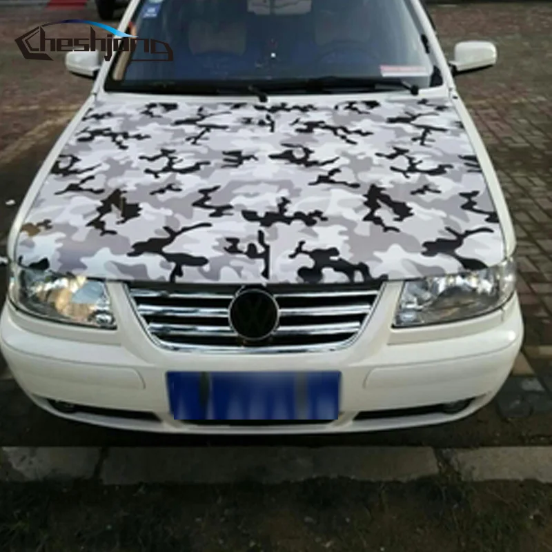 Black-White-Snow-Camouflage-Vinyl-Car-Film-03
