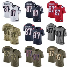 Мужская футболка из Новой Англии Rob Gronkowski