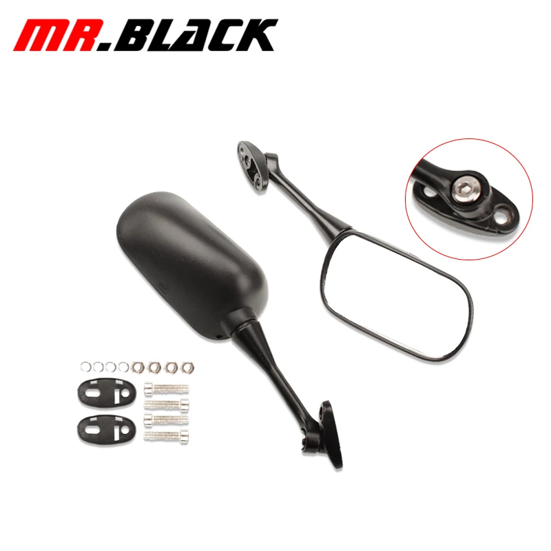 For HONDA CBR600 RR CBR600RR CBR1000 RR CBR1000RR Motorcycle Rearview Rear view Mirror Sport Bike Side Mirrors Motorcycle parts 5