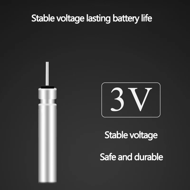 5 шт./компл. CR-311/CR-322/CR-425/CR-435 батареи поплавок для электронных рыболовных снастей Аксессуары поплавок литиевый стержень