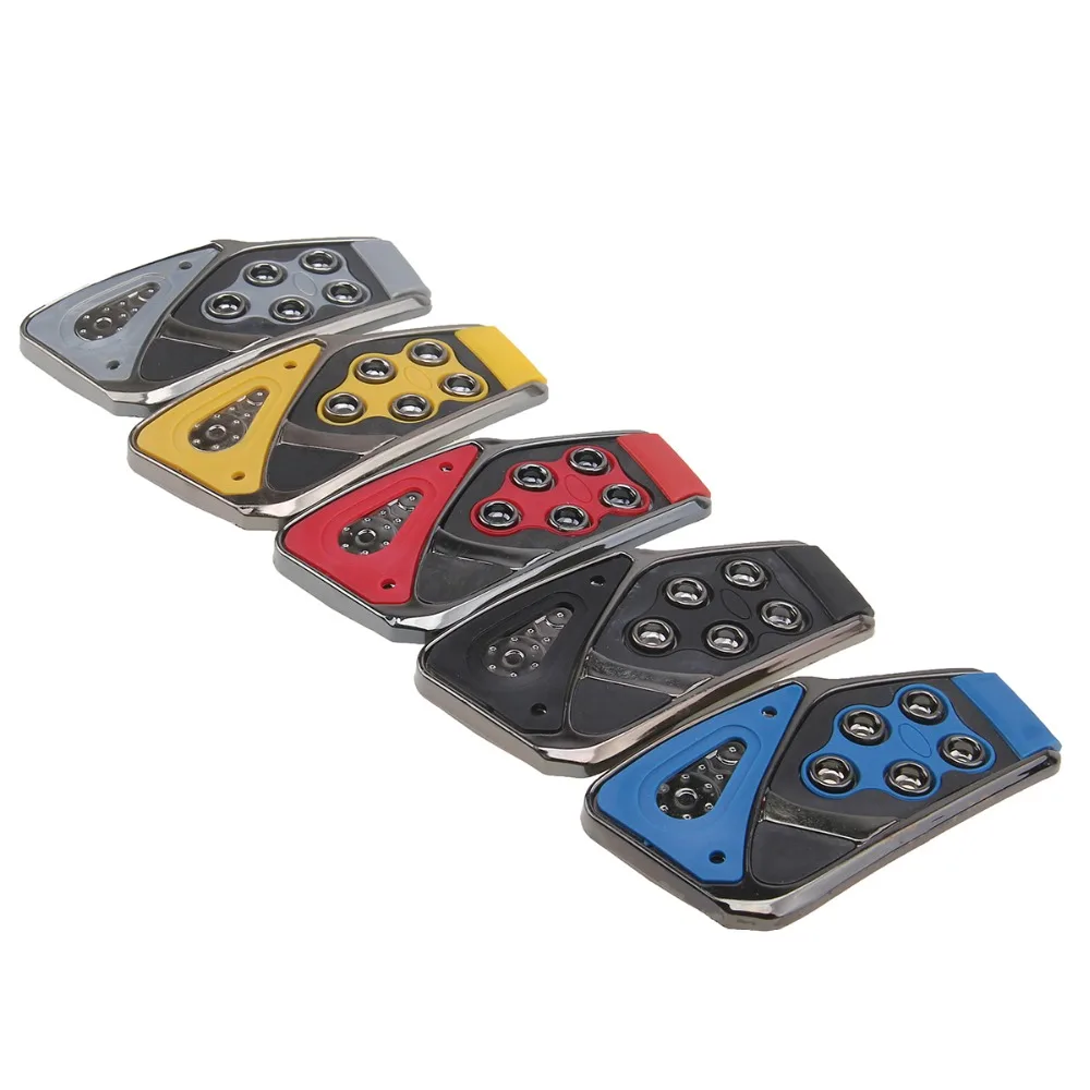 POSSBAY 1 комплект Универсальный черный ручной тормоз газ сцепление гоночная педаль