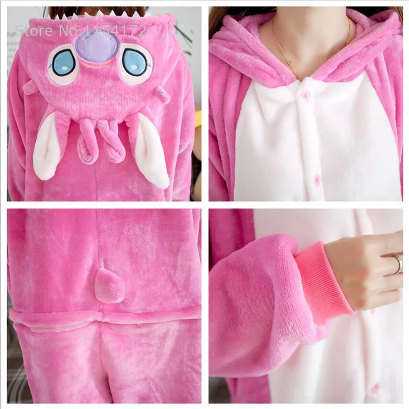 Пижама кигуруми пижама для косплея животных|stitch onesie pajamas|blue stitch onesiestitch |