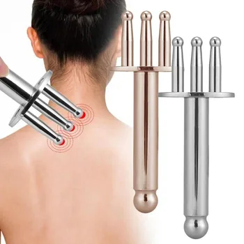 

Magnetotherapy Pen Acupressure Massage Stick Anti Cellulite Fat Burner Trigger Point Massage Gua Sha Pain Relief Health Care