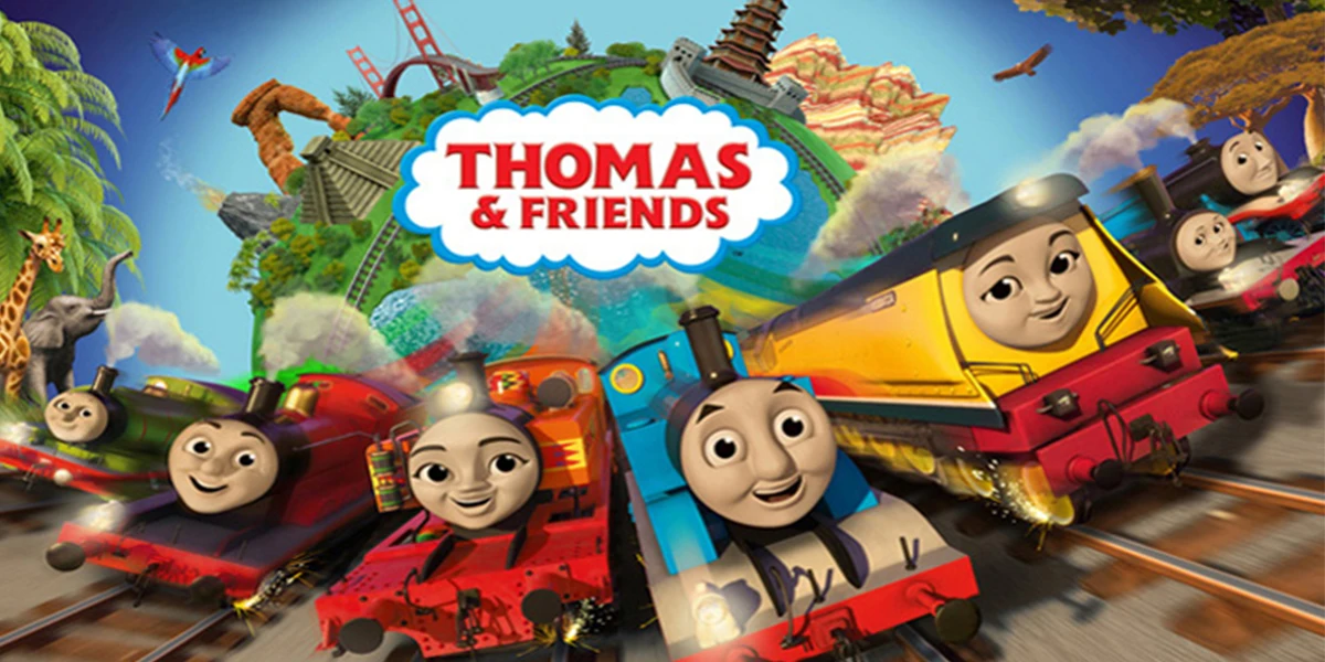 Подлинный Томас и Друзья Mr. hatt контроллер жира и Percivar модель металлический пластиковый поезд модель игрушки для мальчиков
