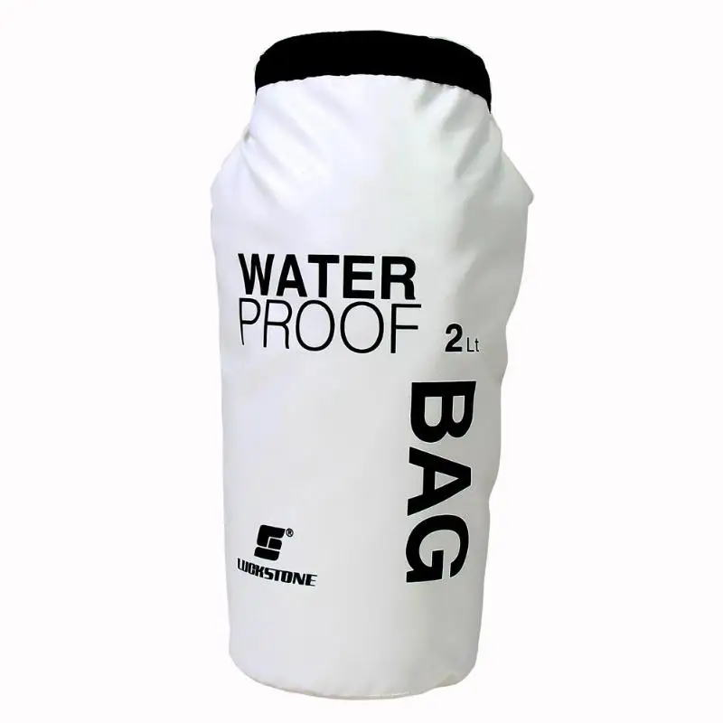 Новые спортивные сумки 2L Открытый водонепроницаемый плавательный мешок кемпинг для хранения при сплаве заплечный гермомешок плавающий лодочный Каякинг