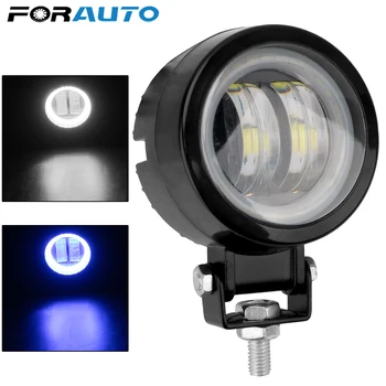 

1PC 3inch 12V 24V 6500K Waterproof Round LED Night Bar Lights Portable Spotlights Motorcycle Offroad Truck Driving Car Boat