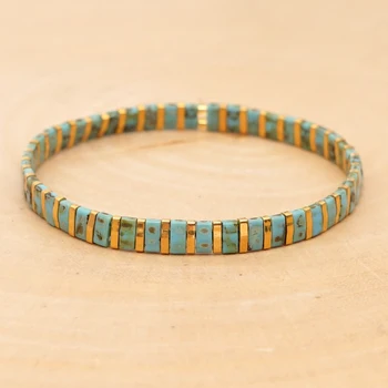 

OAIITE Tila Beads Bracelet MIYUKI Trendy 2020 New Men Women Bileklik Femme Vintage Bracelets Boho Chic Jewelry