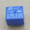 10 Pcs DC 12V Coil SPDT 4 Pin Mini Power Relay PCB Type SRD-12VDC-SL-A High quality ► Photo 2/2