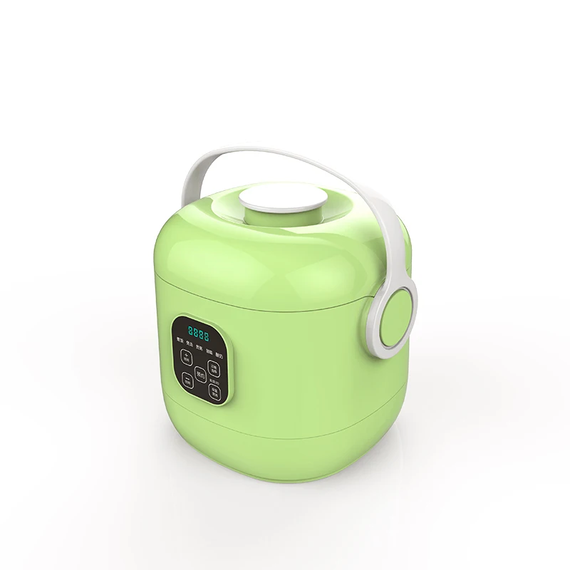 

Automatic Mini Rice Cooker 2L 220V Reservation Timing Stainless Steel Portable Intelligent Rice Maker Machine