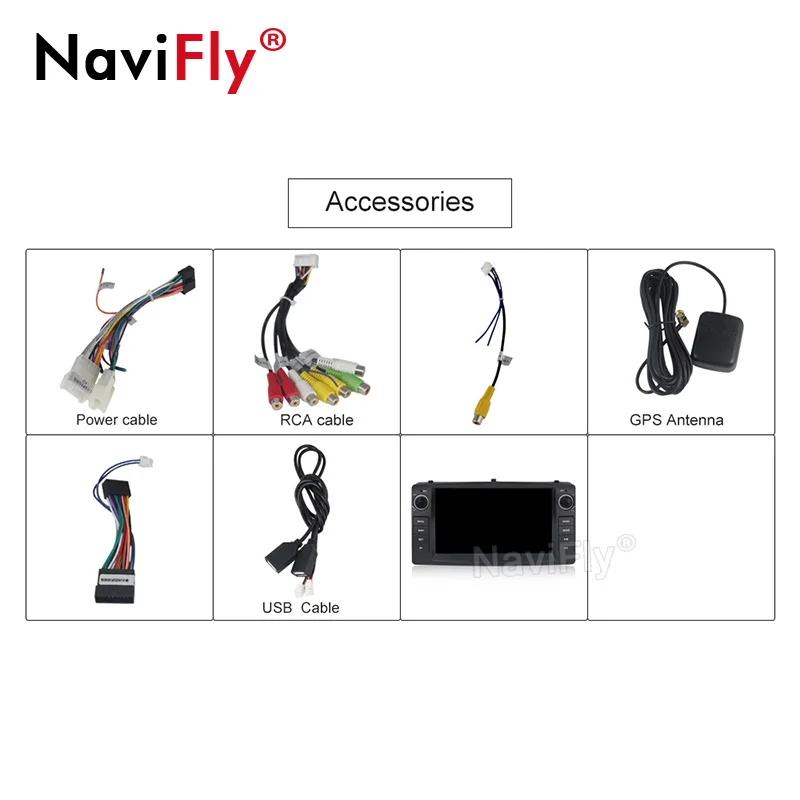 Excellent DSP 2 din Android 9.0 car dvd player For Toyota Corolla E120 BYD F3 multimedia player stereo GPS radio navigation RDS DVR 5