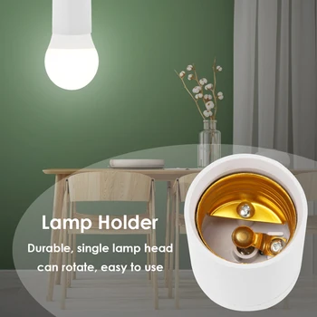 

1/5/10pcs Adjustable Screw GU10 to E27 Lamp Holder Converter Adapter LED Light Bulbs Socket Base Lighting Accessories