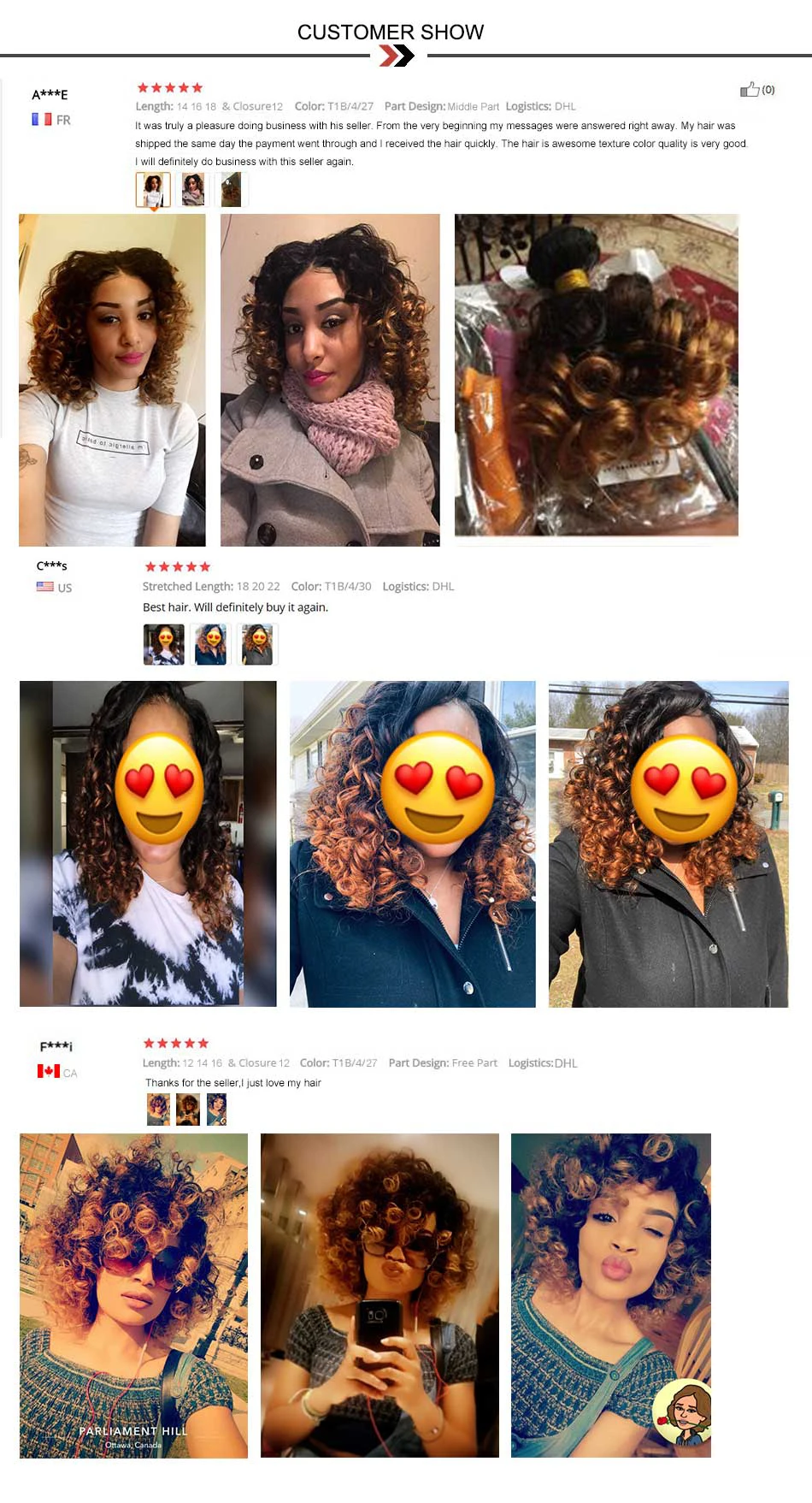 humano com frontal remy bouncy cabelo encaracolado